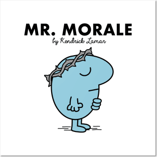 Mr. Morale Posters and Art